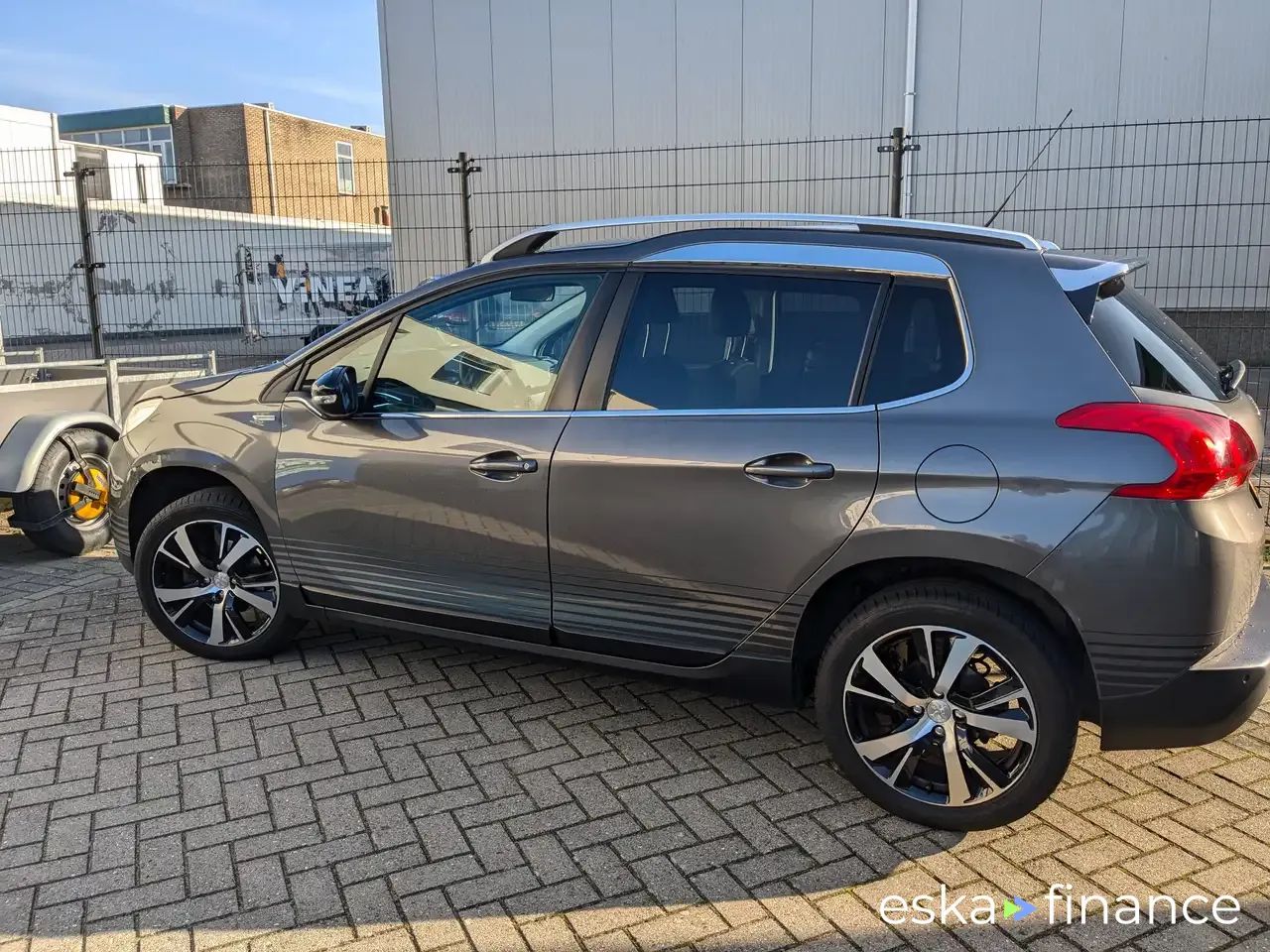 Leasing Wagon Peugeot 2008 2016