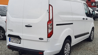 Leasing Van Ford Transit Custom 2019