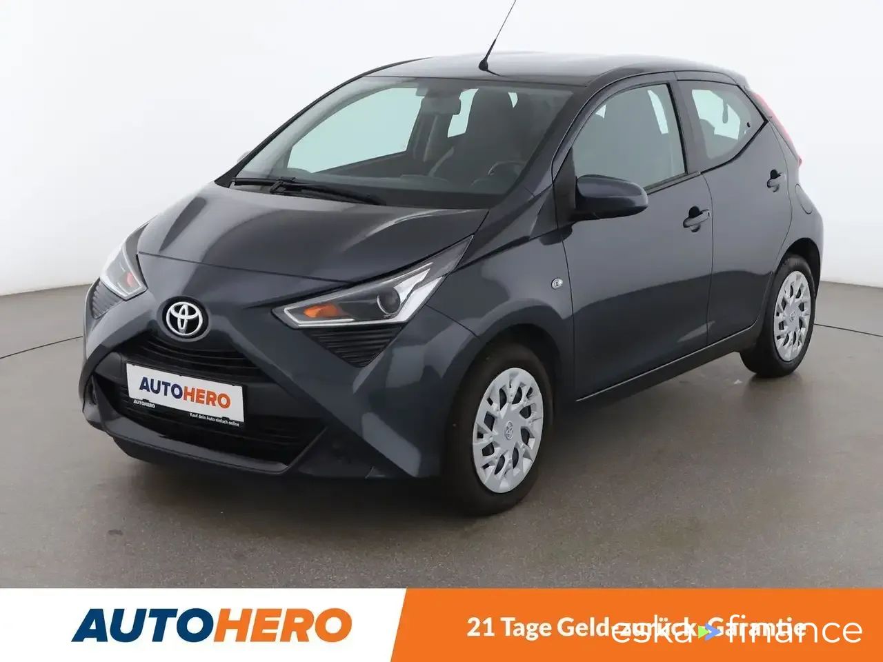 Leasing Hatchback Toyota AYGO 2021