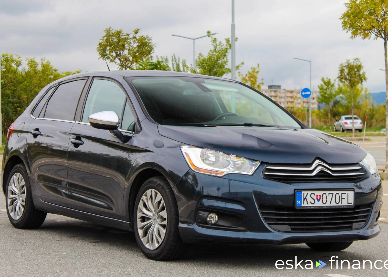 Lízing Hatchback Citroën C4 2014