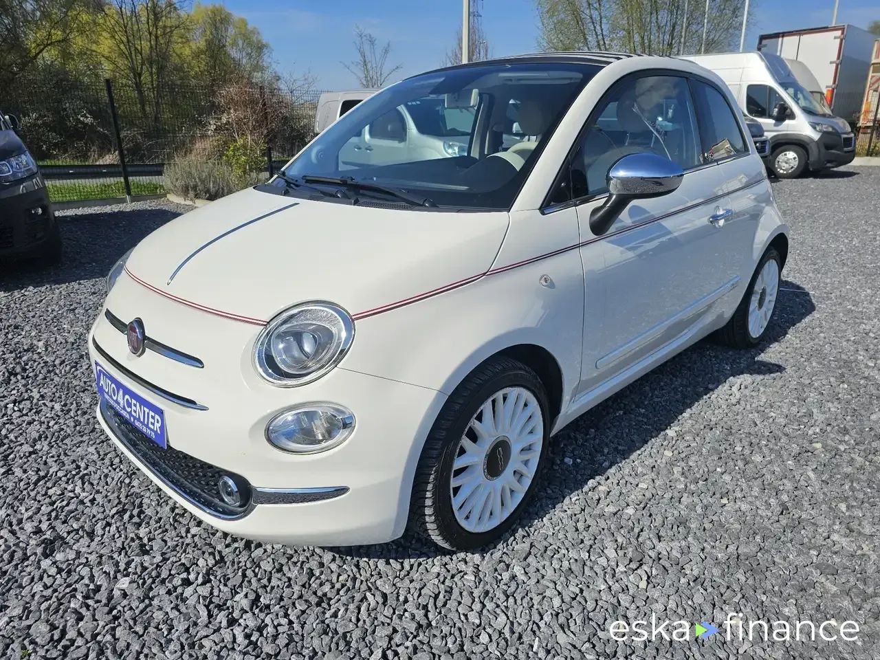 Lízing Kabriolet Fiat 500C 2020
