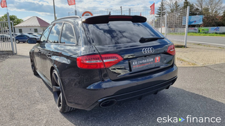 Leasing Wagon Audi RS4 2014