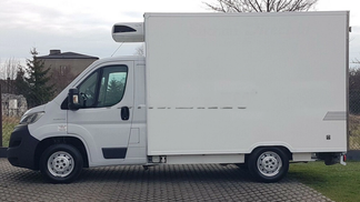 Specjalna ciężarówka Fiat Ducato 2017