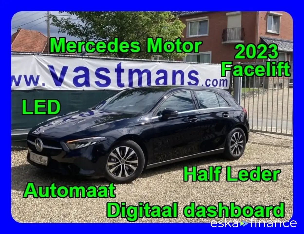 Leasing Hayon MERCEDES A 180 2023