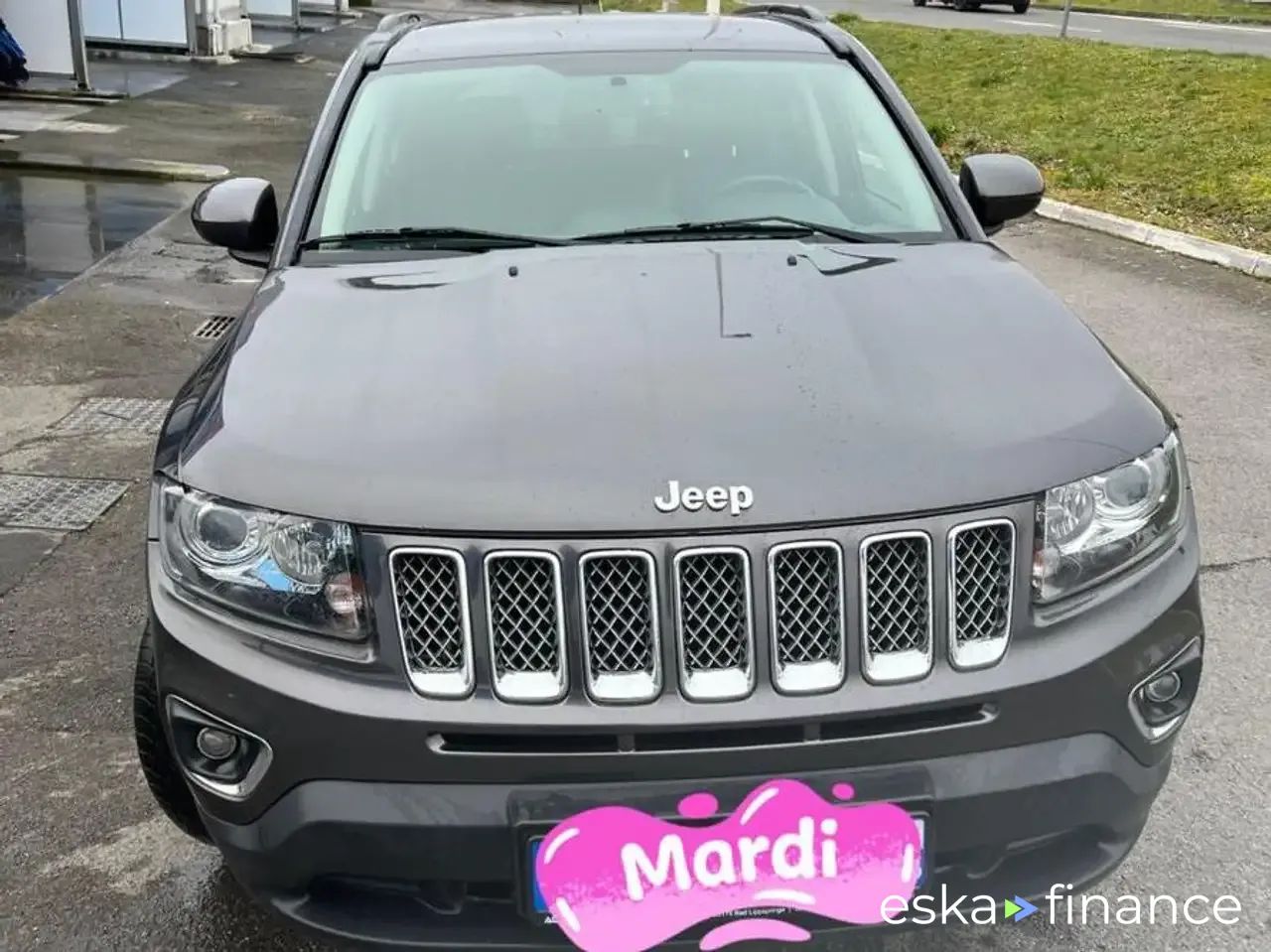 Leasing SUV Jeep Compass 2015