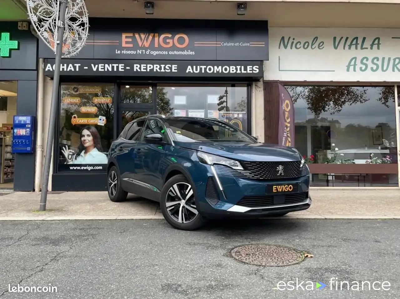 Finansowanie Hatchback Peugeot 3008 2020