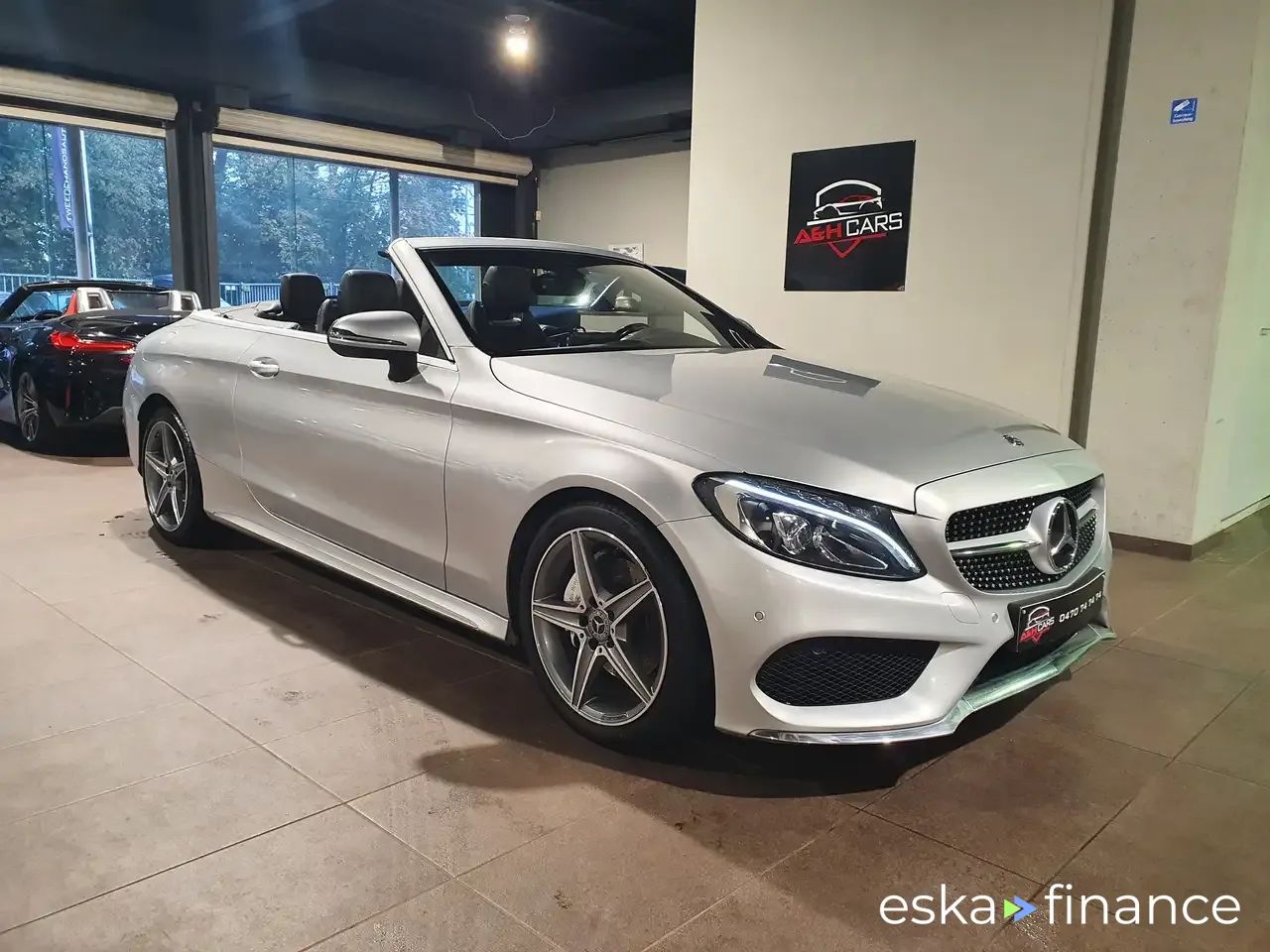 Lízing Kabriolet MERCEDES C 220 2017