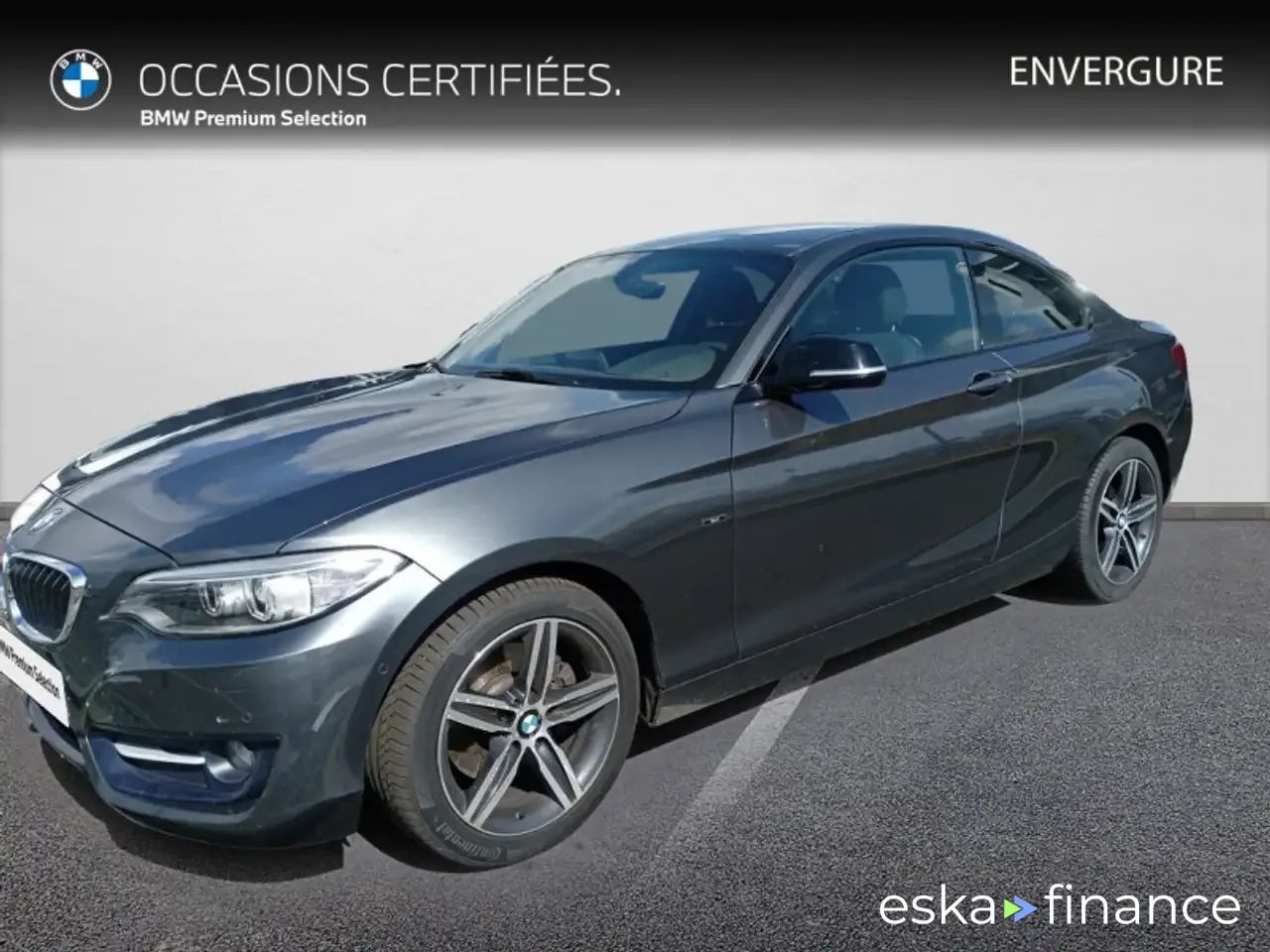 Leasing Coupe BMW 220 2015