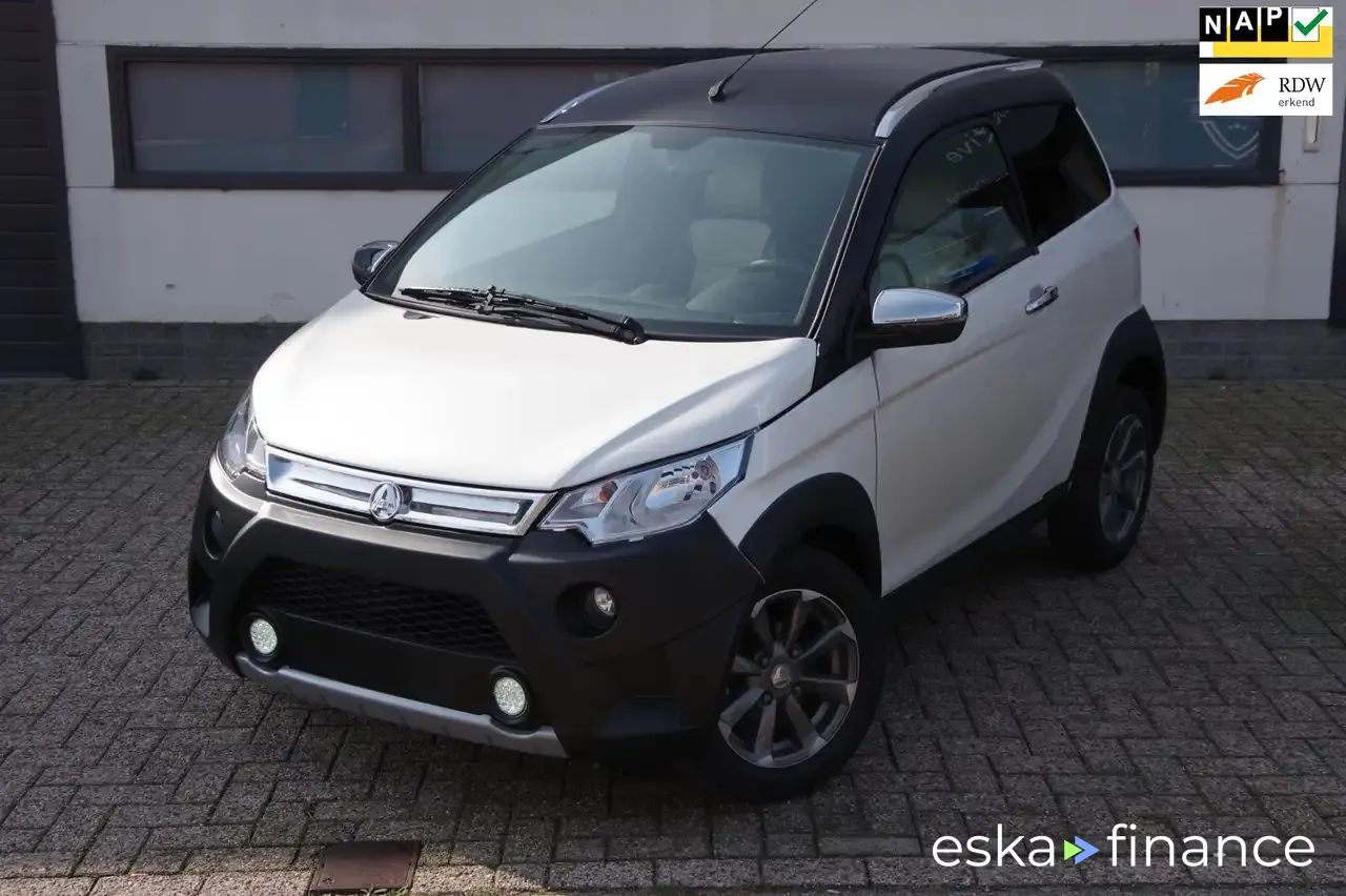 Finansowanie Hatchback Aixam Crossline 2018