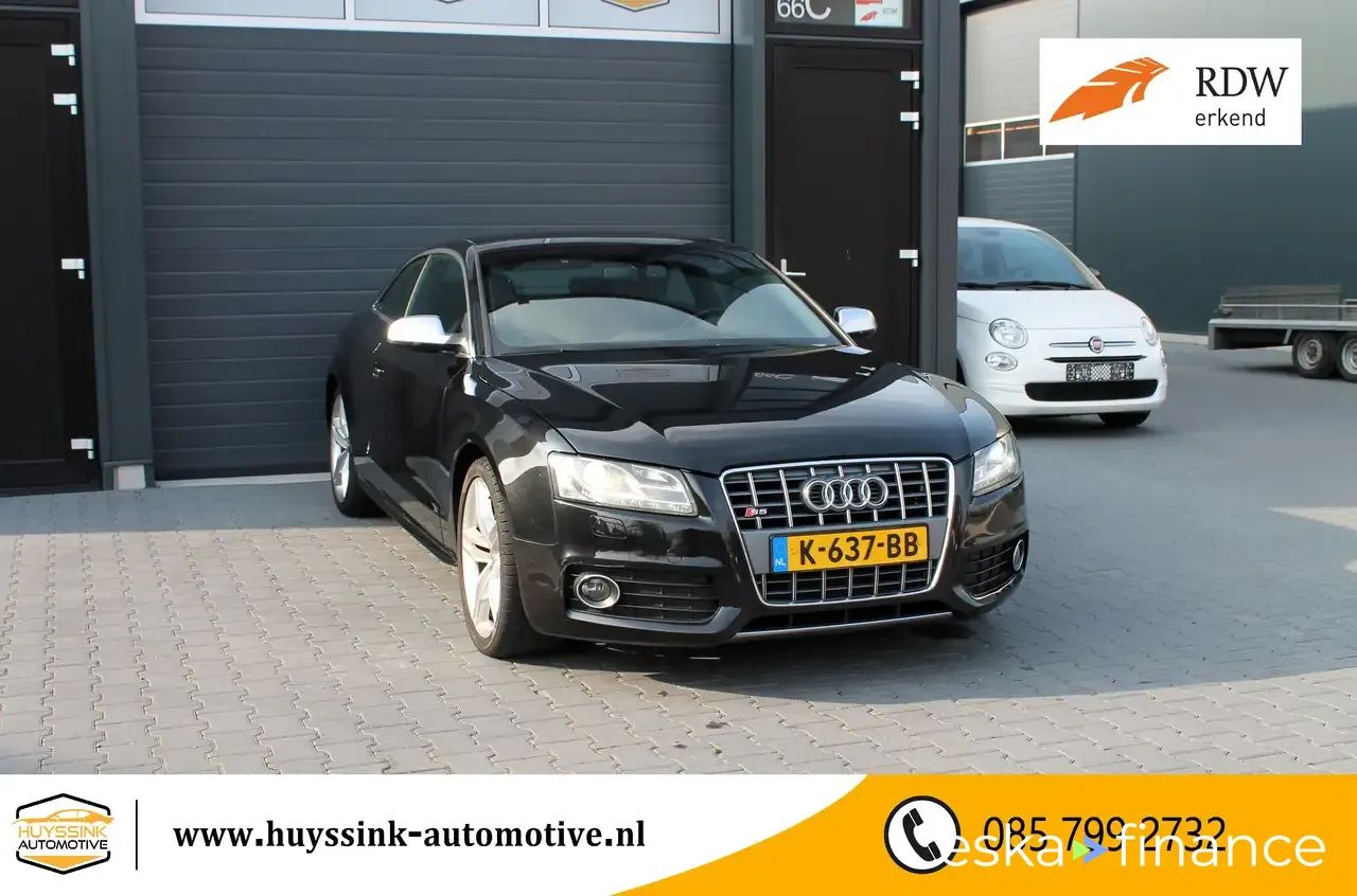 Leasing Coupé Audi S5 2012