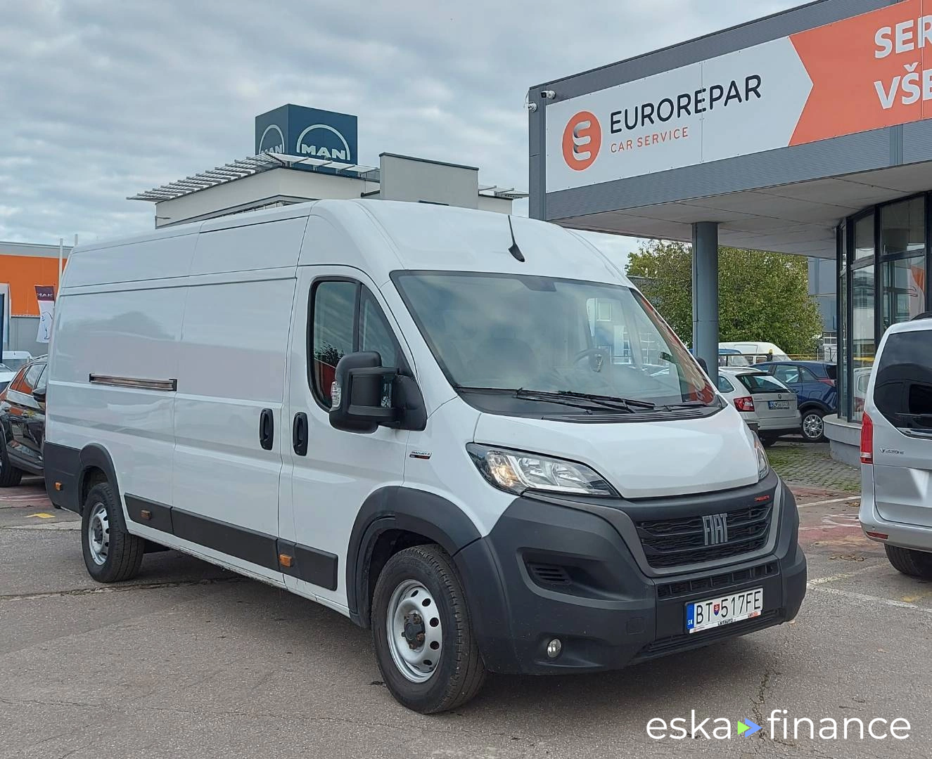 Lízing Van Fiat Ducato 2021