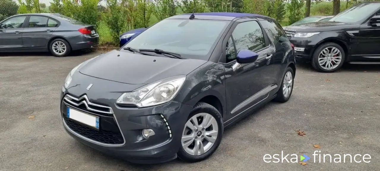 Leasing Convertible Citroën DS3 2013