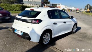 Leasing Sedan Peugeot 208 2022