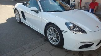 Financování Konvertibilní Porsche Boxster 2018