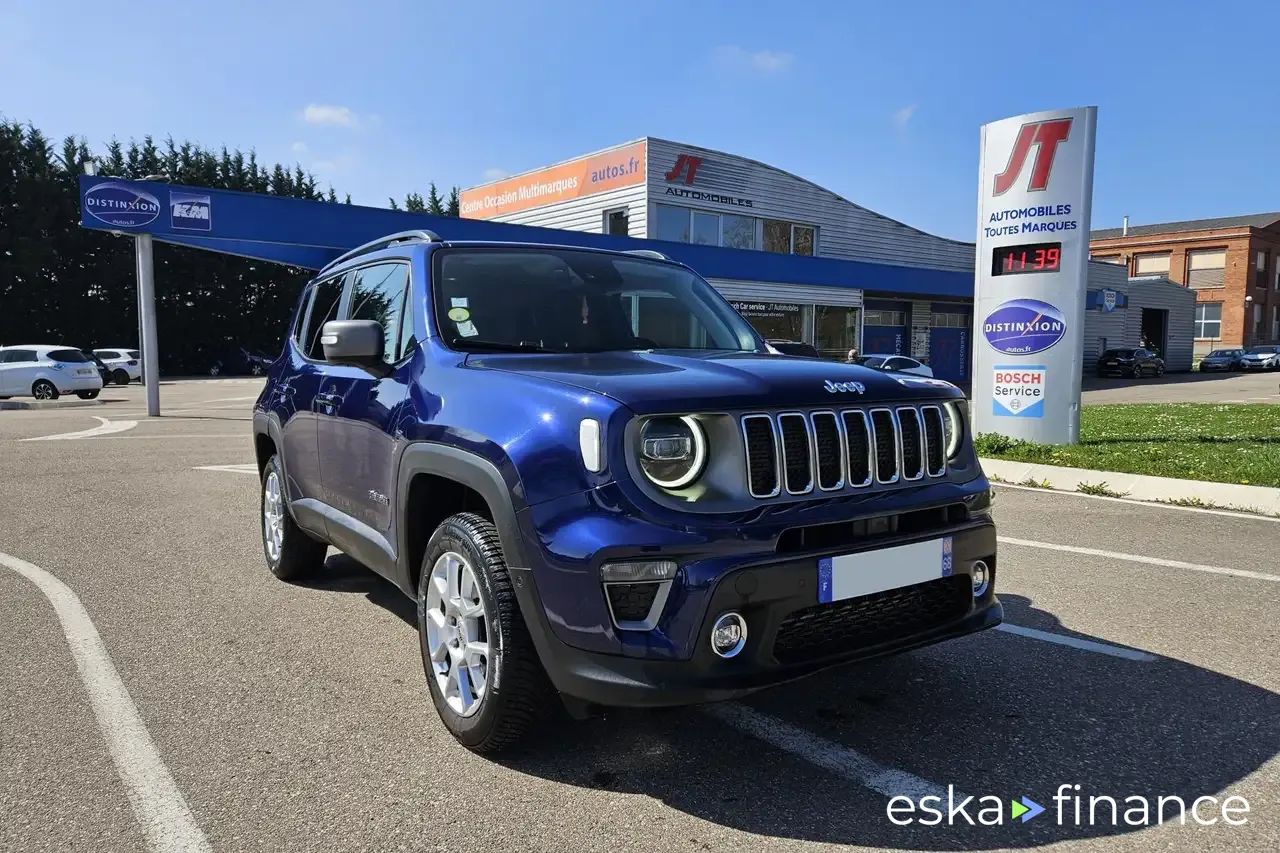 Leasing Wagon Jeep Renegade 2019