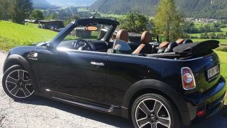 Lízing Kabriolet MINI Cooper Cabrio 2015