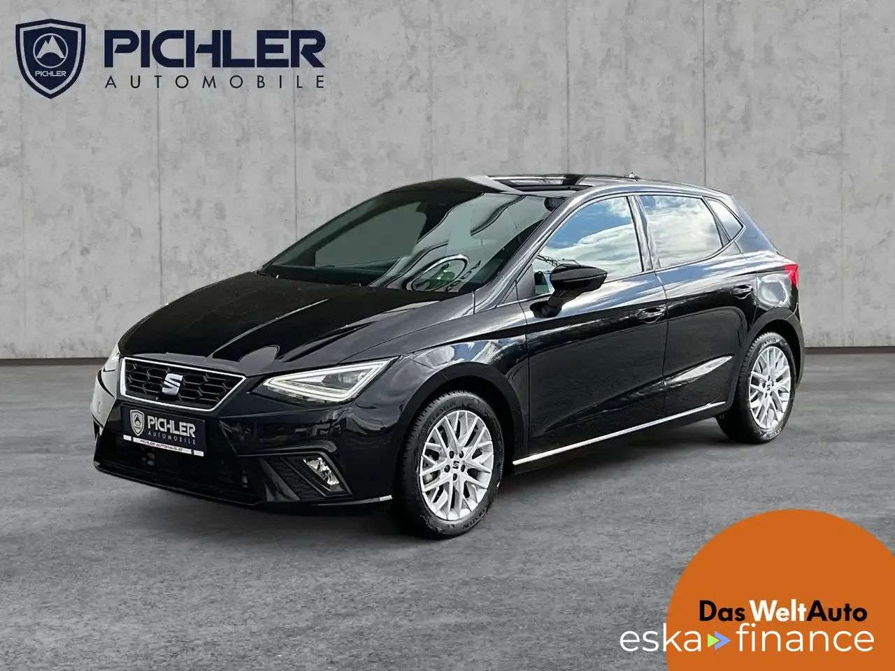 Finansowanie Sedan Seat Ibiza 2024