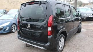 Leasing Van Peugeot Rifter 2021