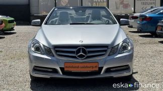 Financování Konvertibilní MERCEDES E 350 2011
