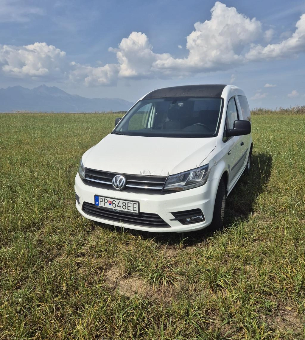 Finansowanie Van Volkswagen CADDY VAN 2019