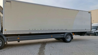 Leasing Truck (chassis) Mercedes-Benz Atego 2015