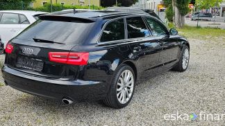 Leasing Wagon Audi A6 2012