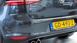 Leasing Hatchback Volkswagen GOLF GTE 2015
