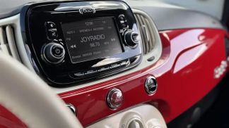 Lízing Kabriolet Fiat 500C 2018