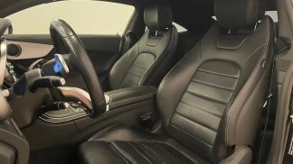 Leasing Coupé MERCEDES C 180 2017