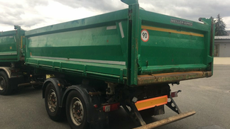 Leasing Semi-trailer Meiller MZDA 2016