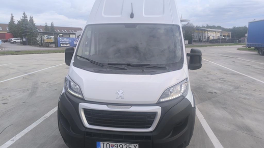 Peugeot Boxer 2021