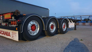 Semi-trailer FLEXITRAILER D-TEC 2019