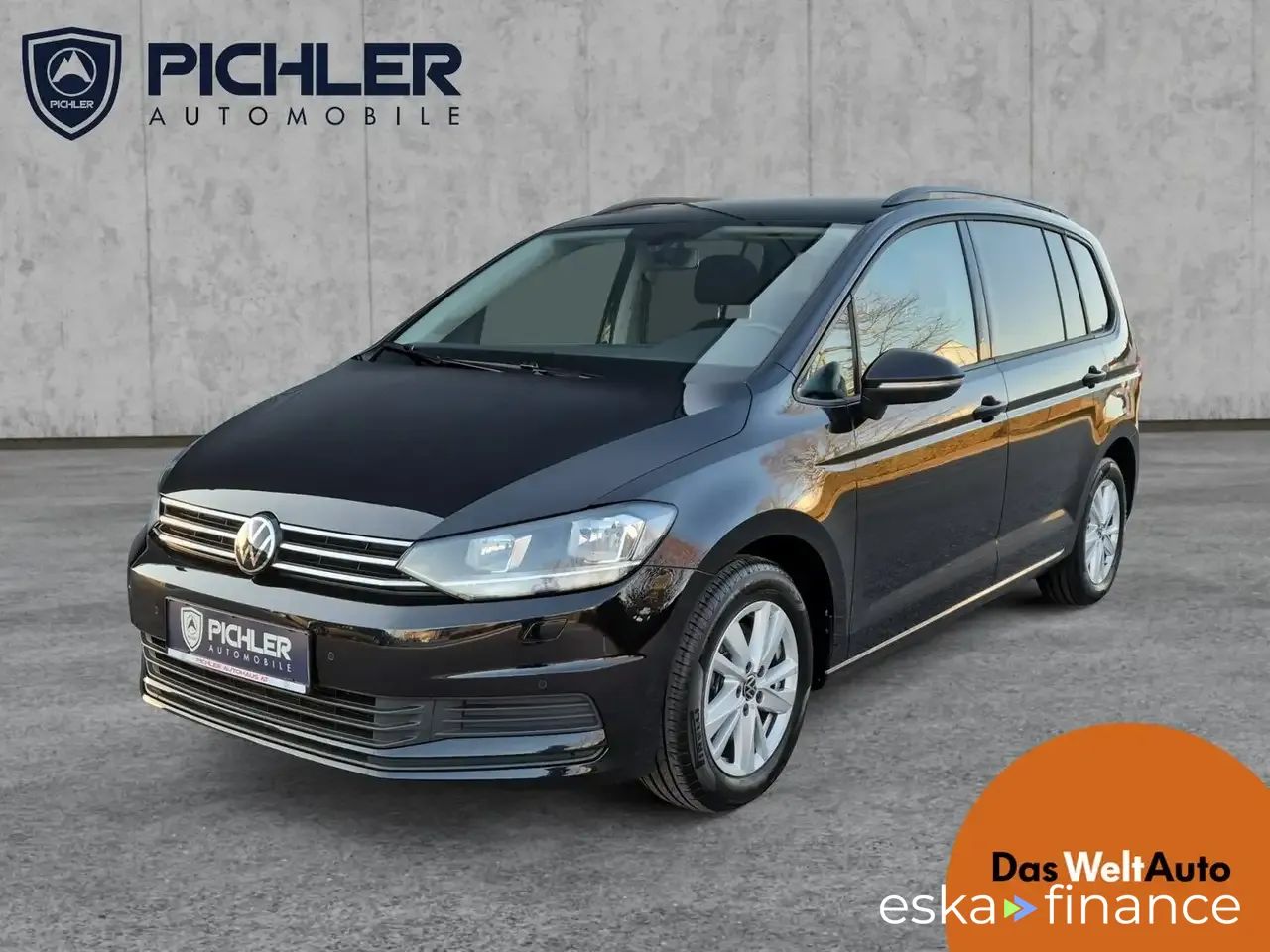 Financování Hatchback Volkswagen Touran 2021
