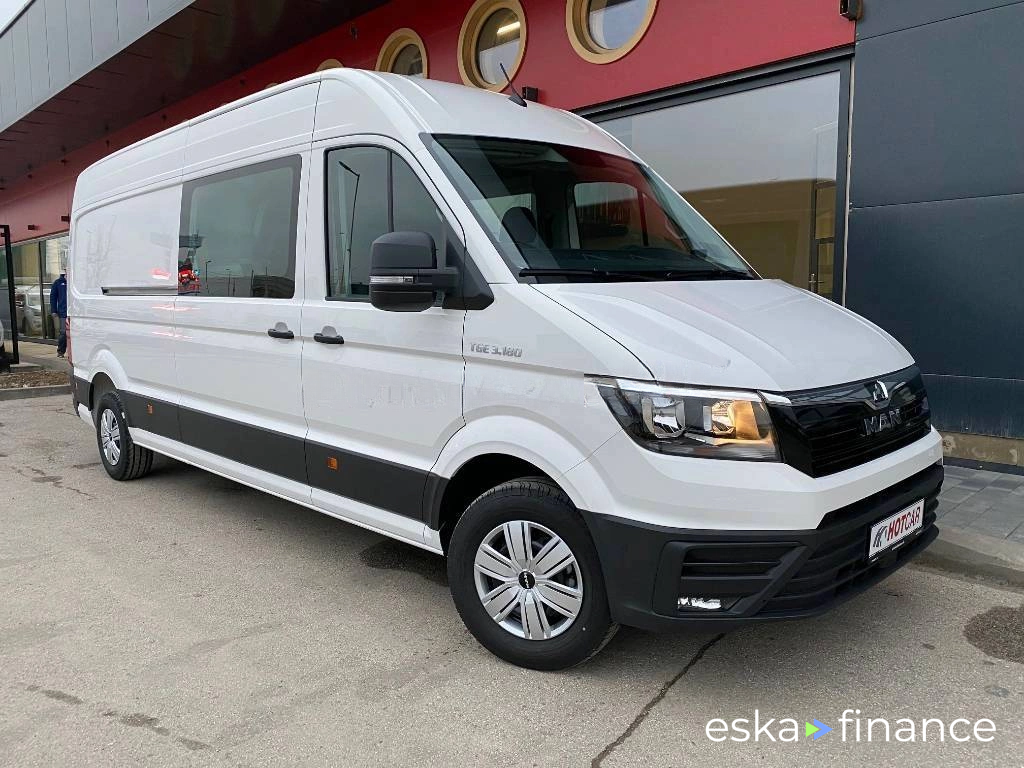 Van MAN TGE 2024