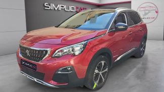 Leasing Van Peugeot 3008 2018