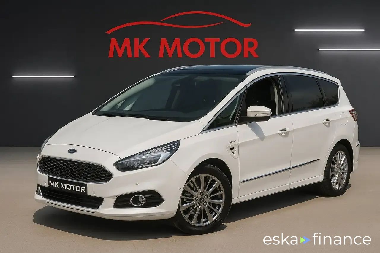 Lízing Hatchback Ford S-Max 2018
