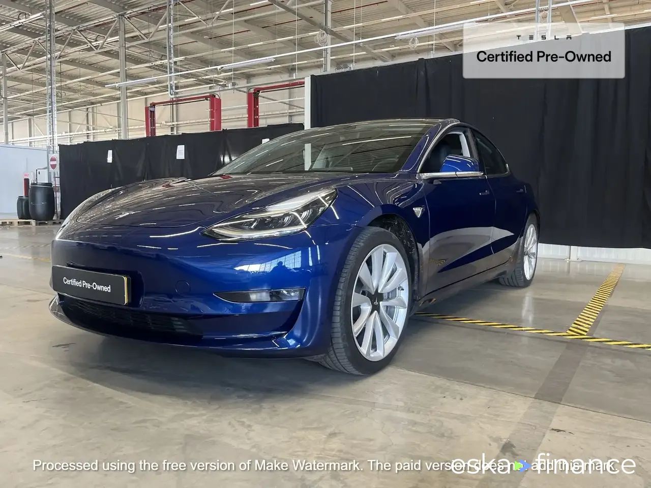 Finansowanie Sedan Tesla Model 3 2019