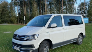 Leasing Van Volkswagen T6 Multivan 2019