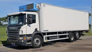 Finansowanie Specjalna ciężarówka Scania P320 2015