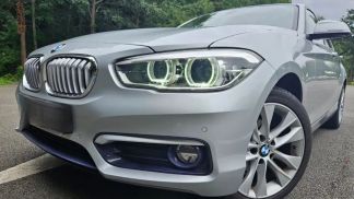 Lízing Sedan BMW 116 2018