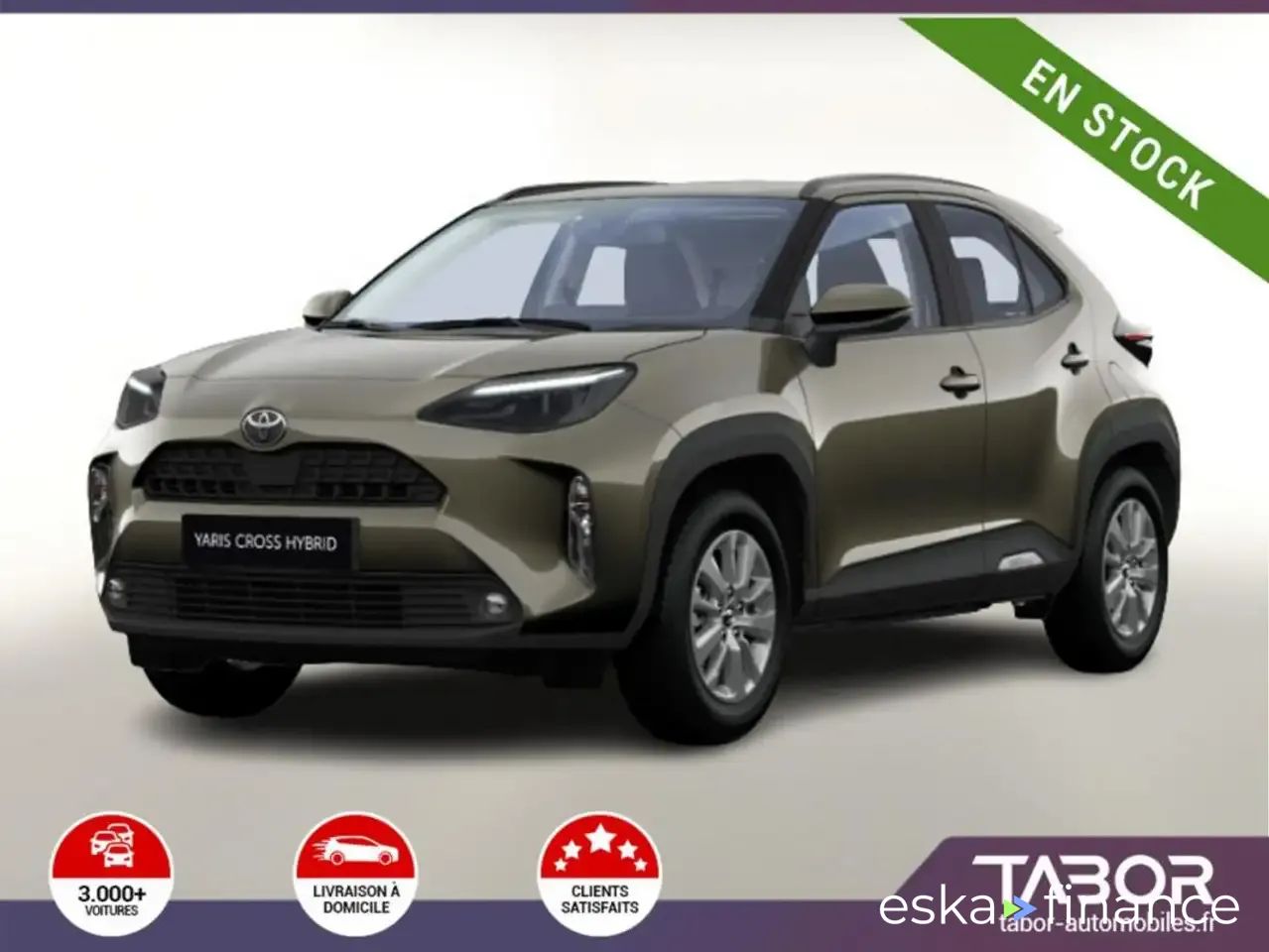 Finansowanie SUV Toyota Yaris Cross 2025