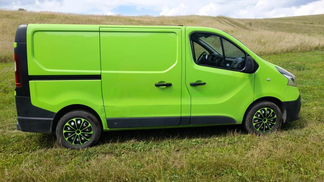 Finansowanie Zamknięte pudełko Renault Trafic 2016