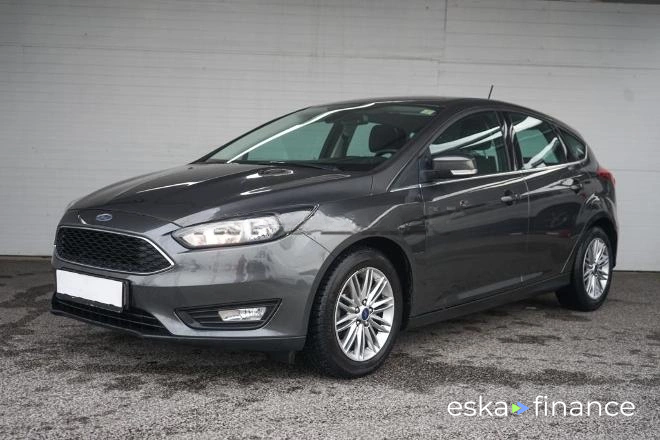 Leasing Hatchback Ford Focus 2018