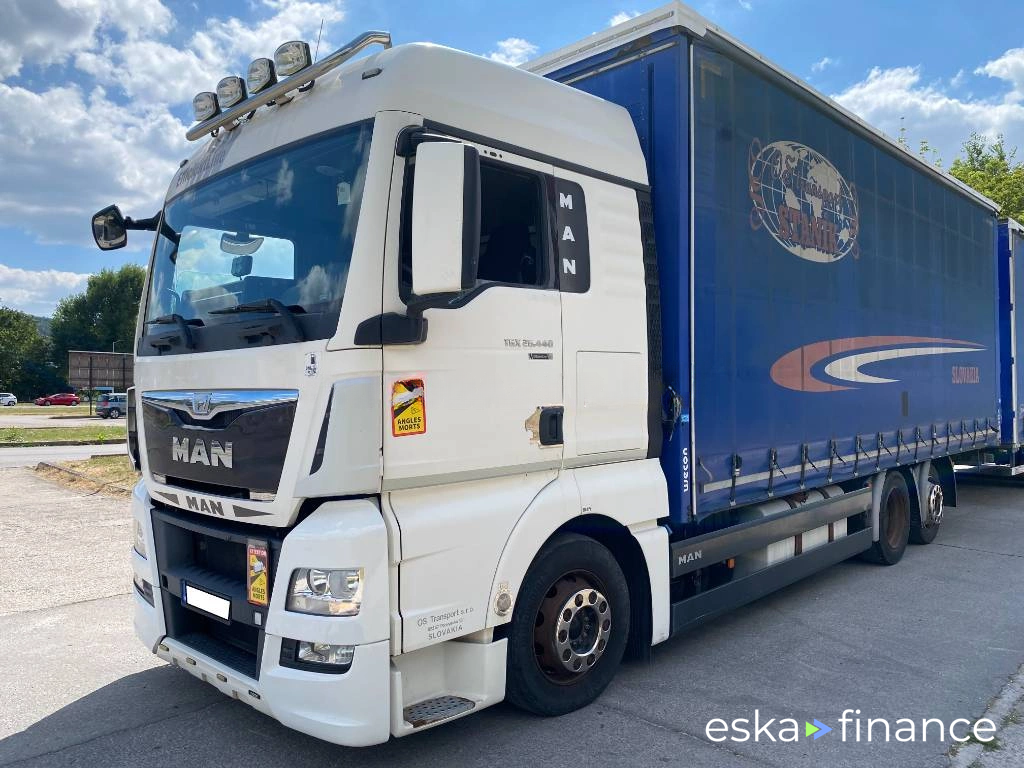 Leasing Camion (châssis) MAN TGX 2015