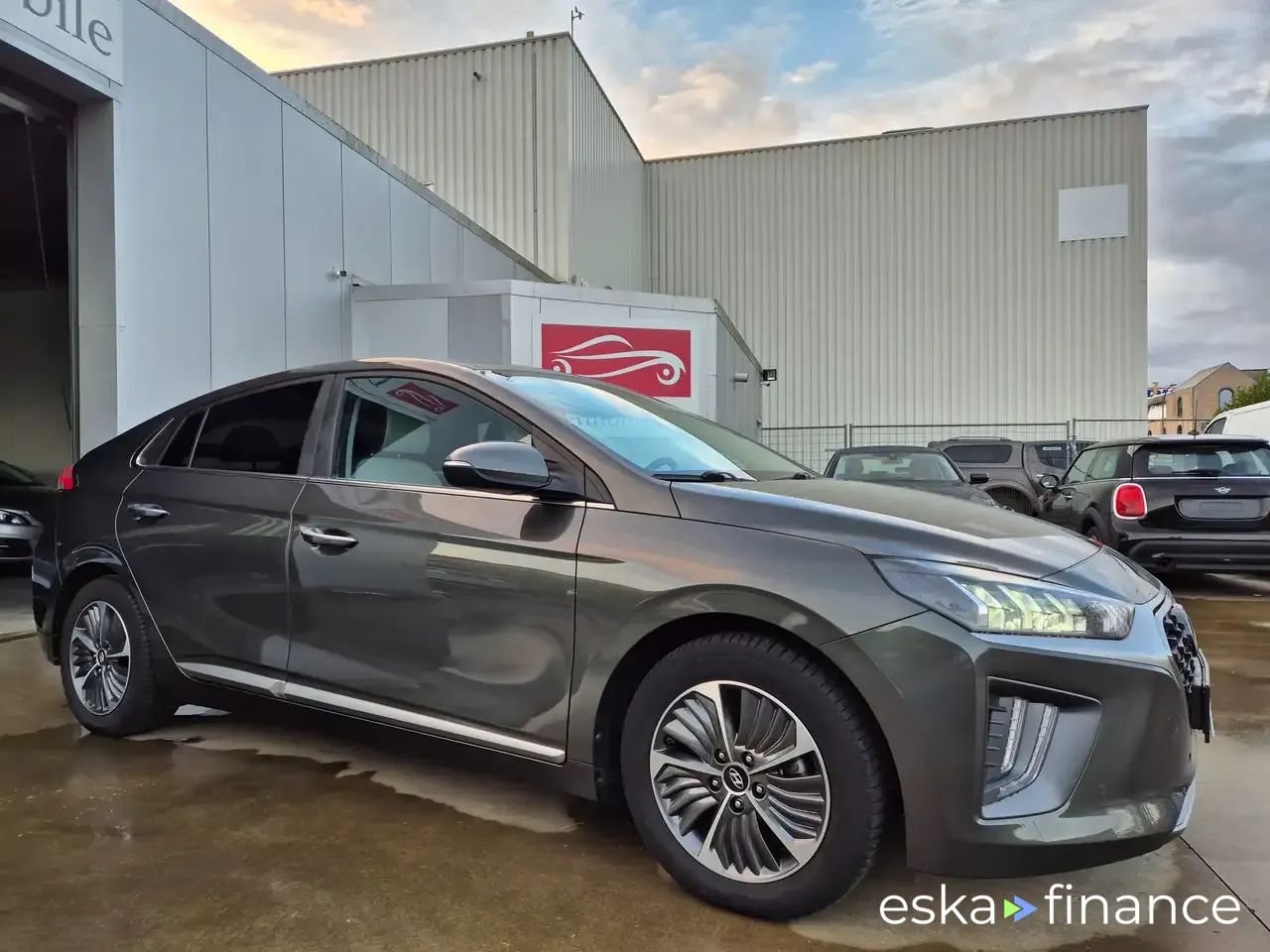 Leasing Sedan Hyundai IONIQ 2021