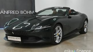 Leasing Convertible Ferrari Roma 2024