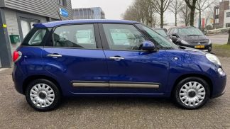 Lízing Hatchback Fiat 500L 2016