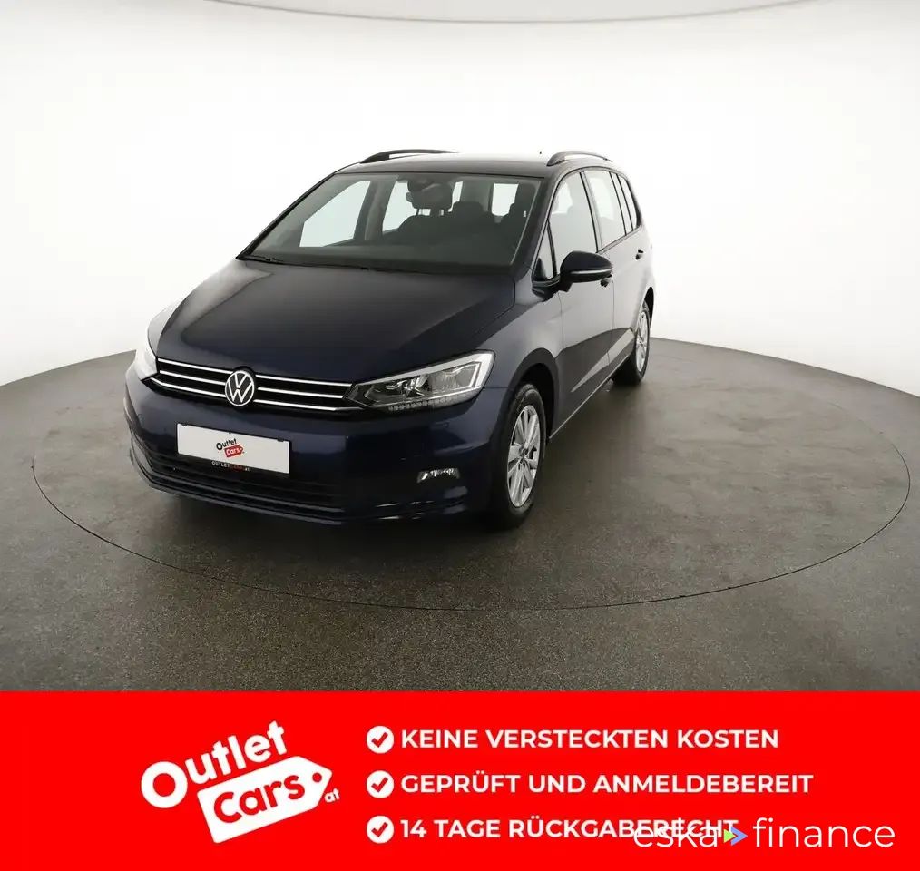 Finansowanie Hatchback Volkswagen Touran 2020