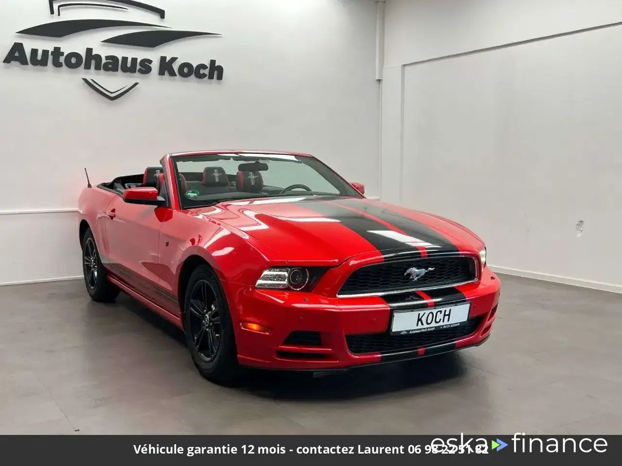 Finansowanie Zamienny Ford Mustang 2013