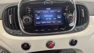 Leasing Convertible Fiat 500C 2015